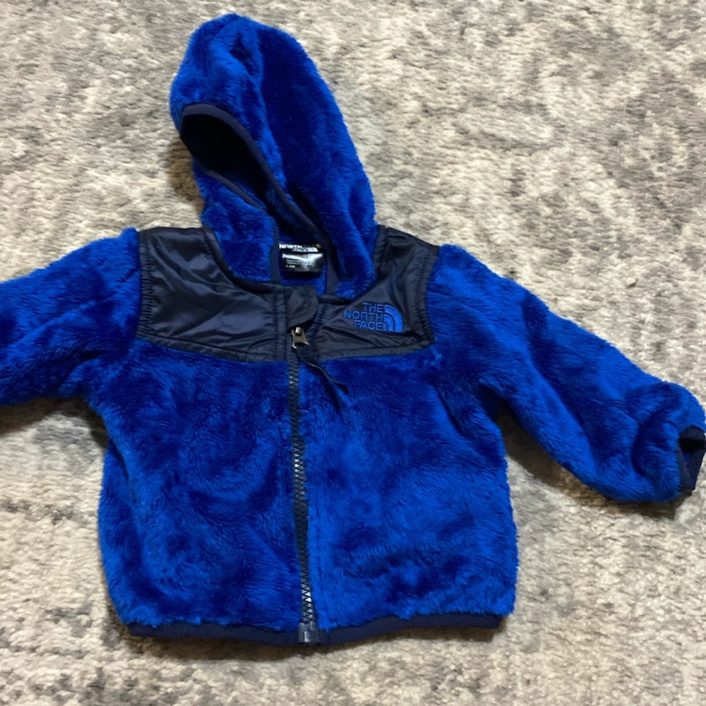 North face infant jacket